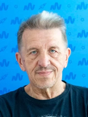 Portraitphoto trendig Trainer und Blogautor Werner Lieblang