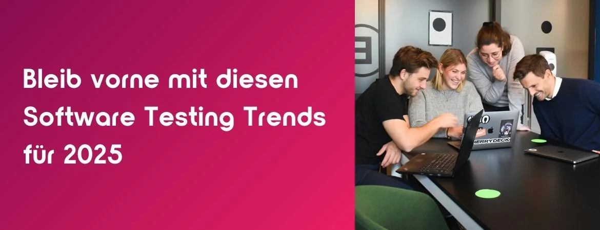 Bleib vorne mit diesen Software Testing Trends für 2025