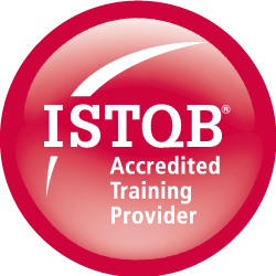 ISTQB Accredited Training provider badge