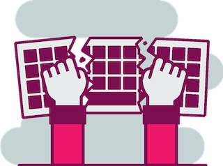 kaputte Tastatur-Symbol